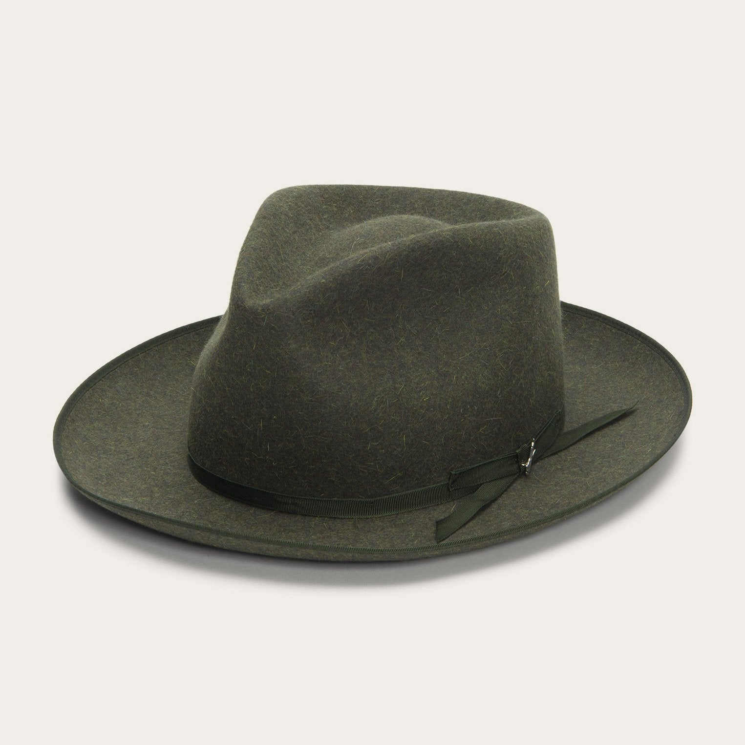 The Ultralight Stratoliner Fedora | Stetson Olive Mix