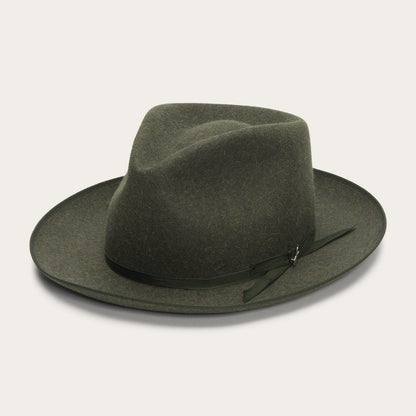 The Ultralight Stratoliner Fedora | Stetson Olive Mix