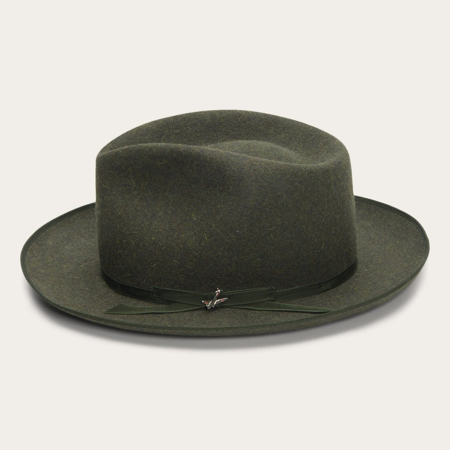 The Ultralight Stratoliner Fedora | Stetson Olive Mix