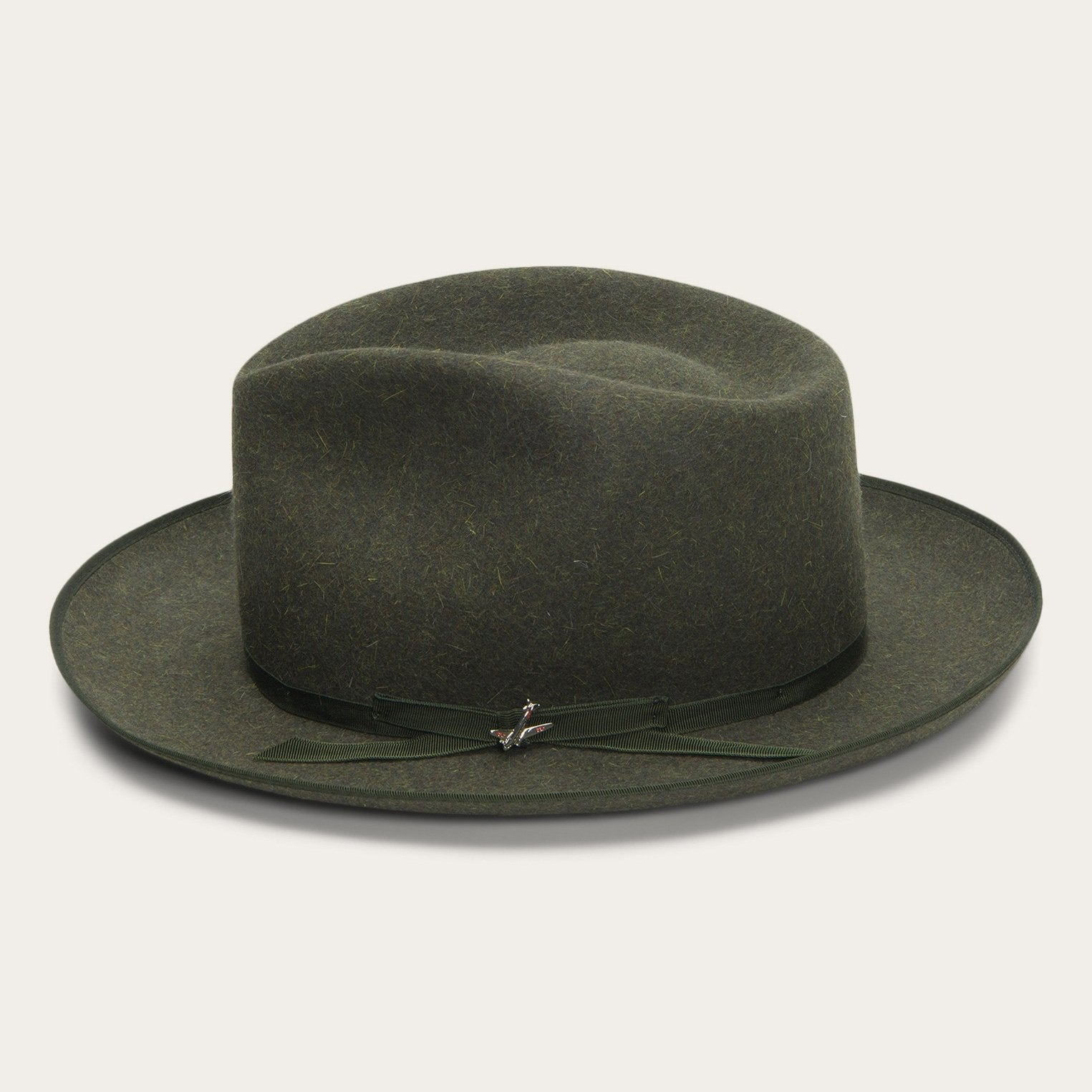 The Ultralight Stratoliner Fedora | Stetson Olive Mix