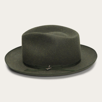 The Ultralight Stratoliner Fedora | Stetson Olive Mix
