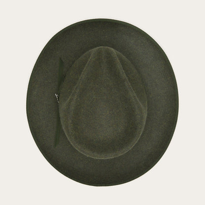 The Ultralight Stratoliner Fedora | Stetson Olive Mix