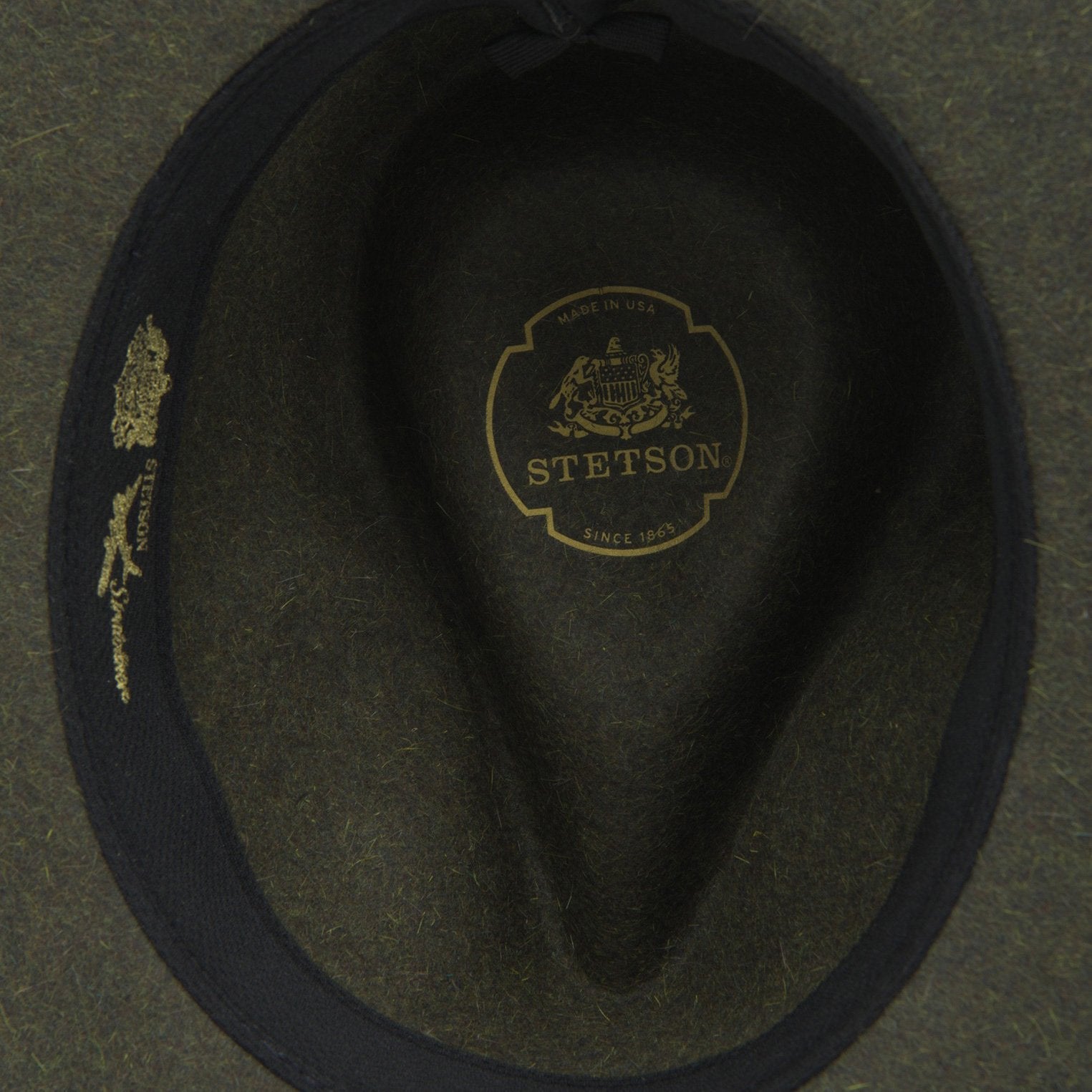The Ultralight Stratoliner Fedora | Stetson Olive Mix
