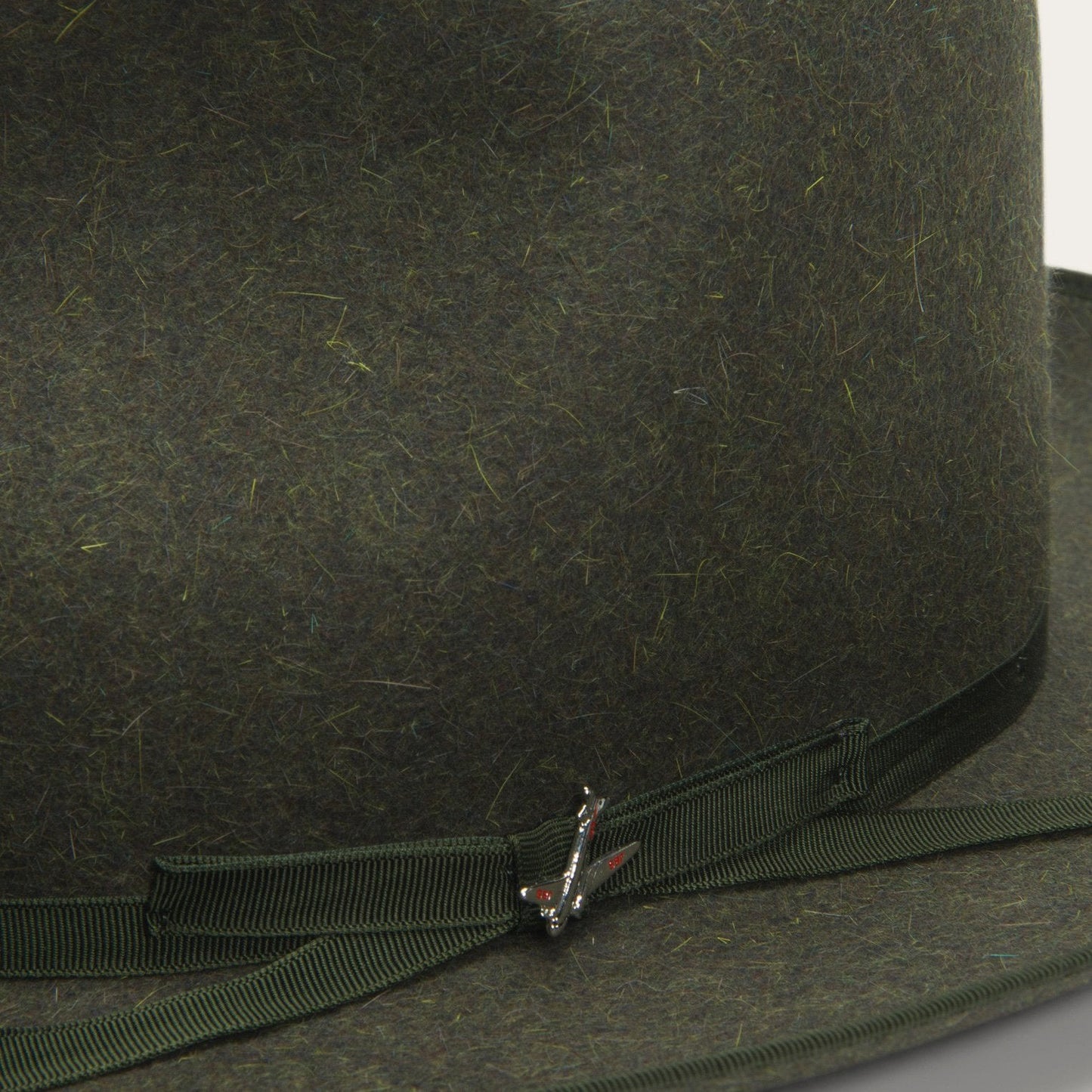 The Ultralight Stratoliner Fedora | Stetson Olive Mix