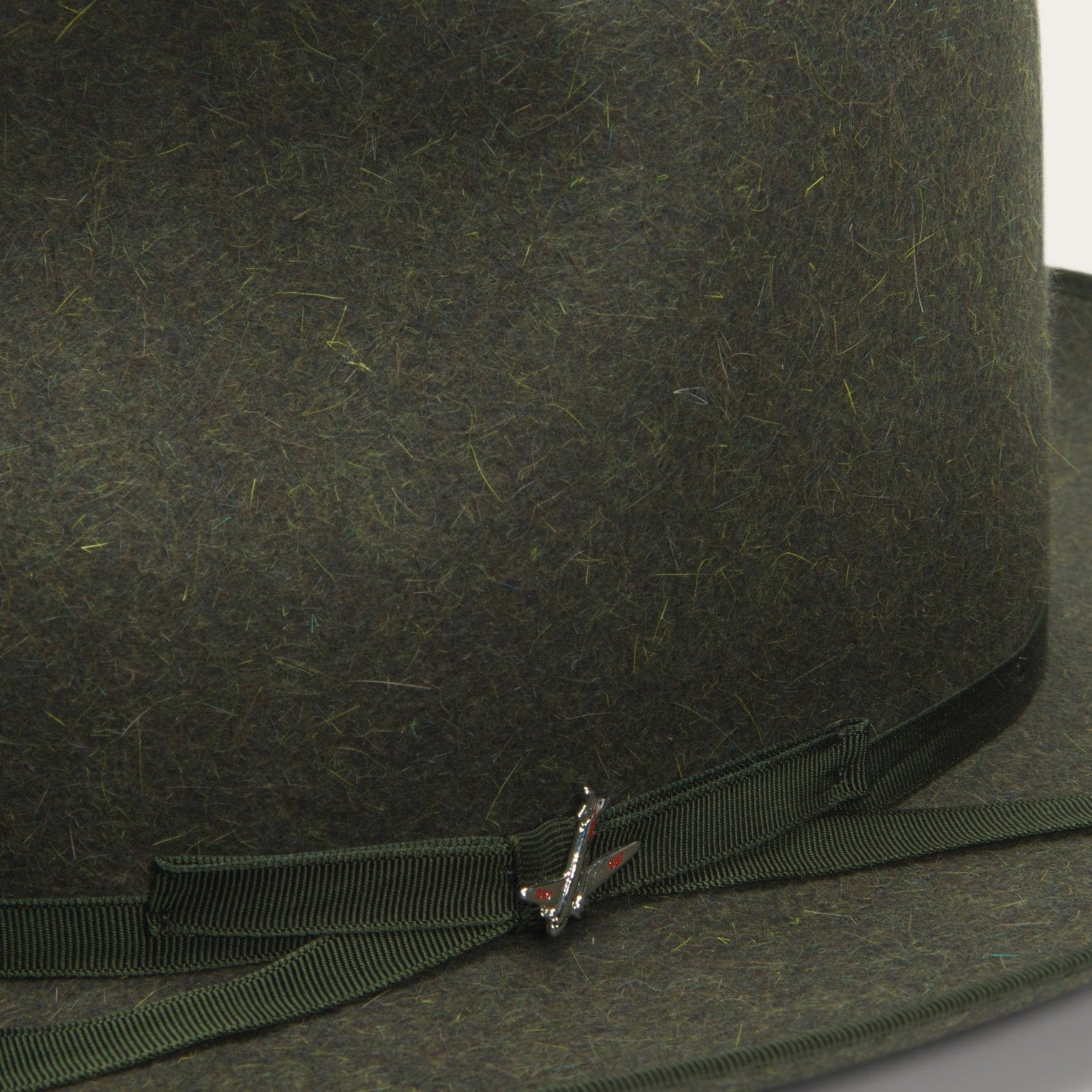 The Ultralight Stratoliner Fedora | Stetson Olive Mix