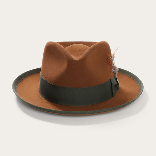 Whippet Fedora | Stetson Cognac