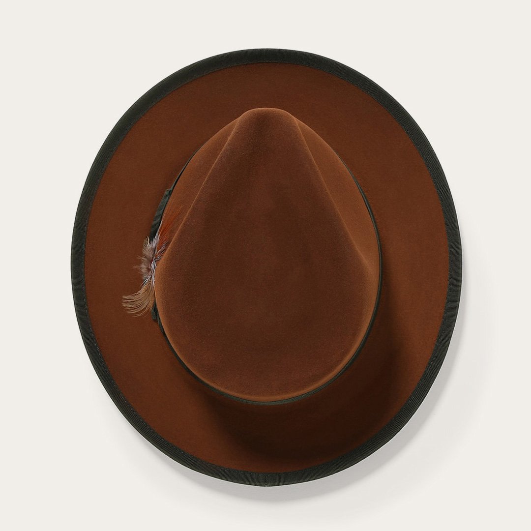 Whippet Fedora | Stetson Cognac