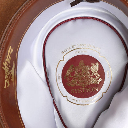Whippet Fedora | Stetson Cognac