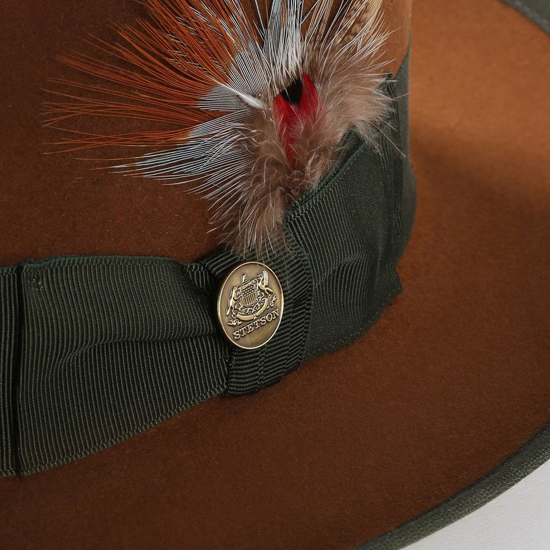 Whippet Fedora | Stetson Cognac
