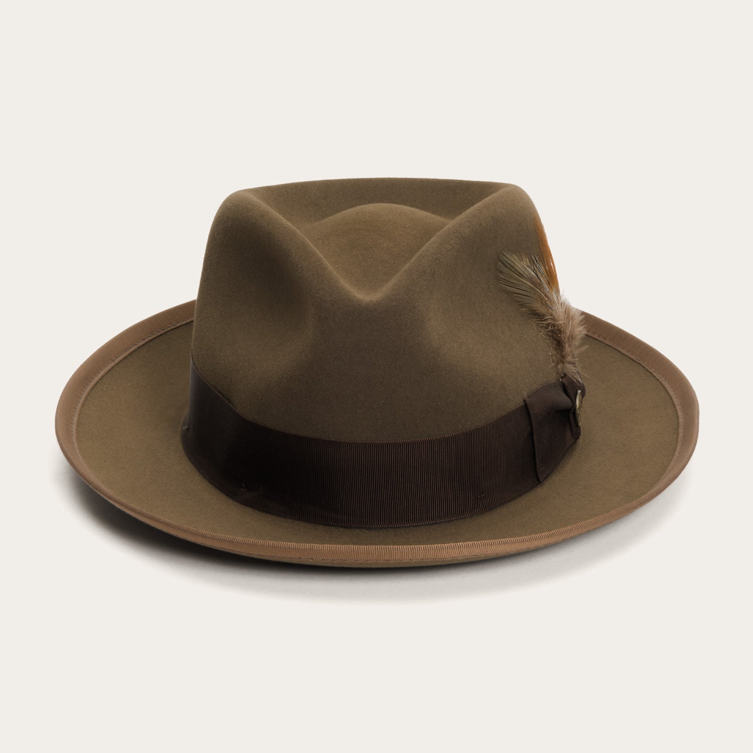 Whippet Fedora | Stetson Tawny