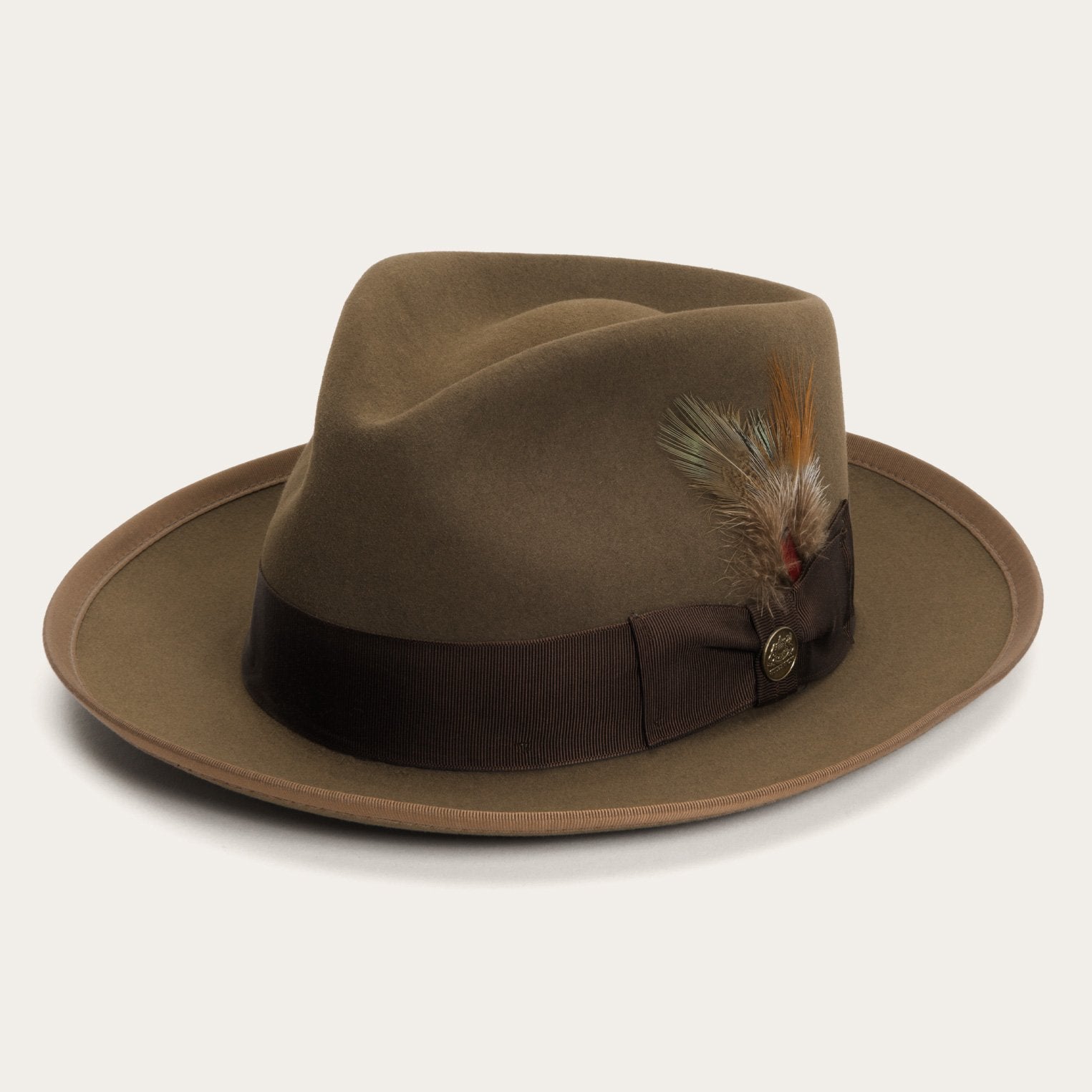 Whippet Fedora | Stetson Tawny