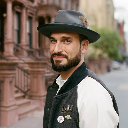 Whippet Fedora | Stetson Caribou