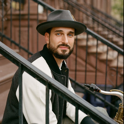 Whippet Fedora | Stetson Caribou