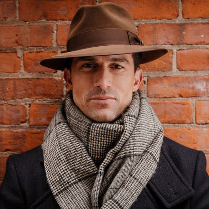 Whippet Fedora | Stetson Caribou