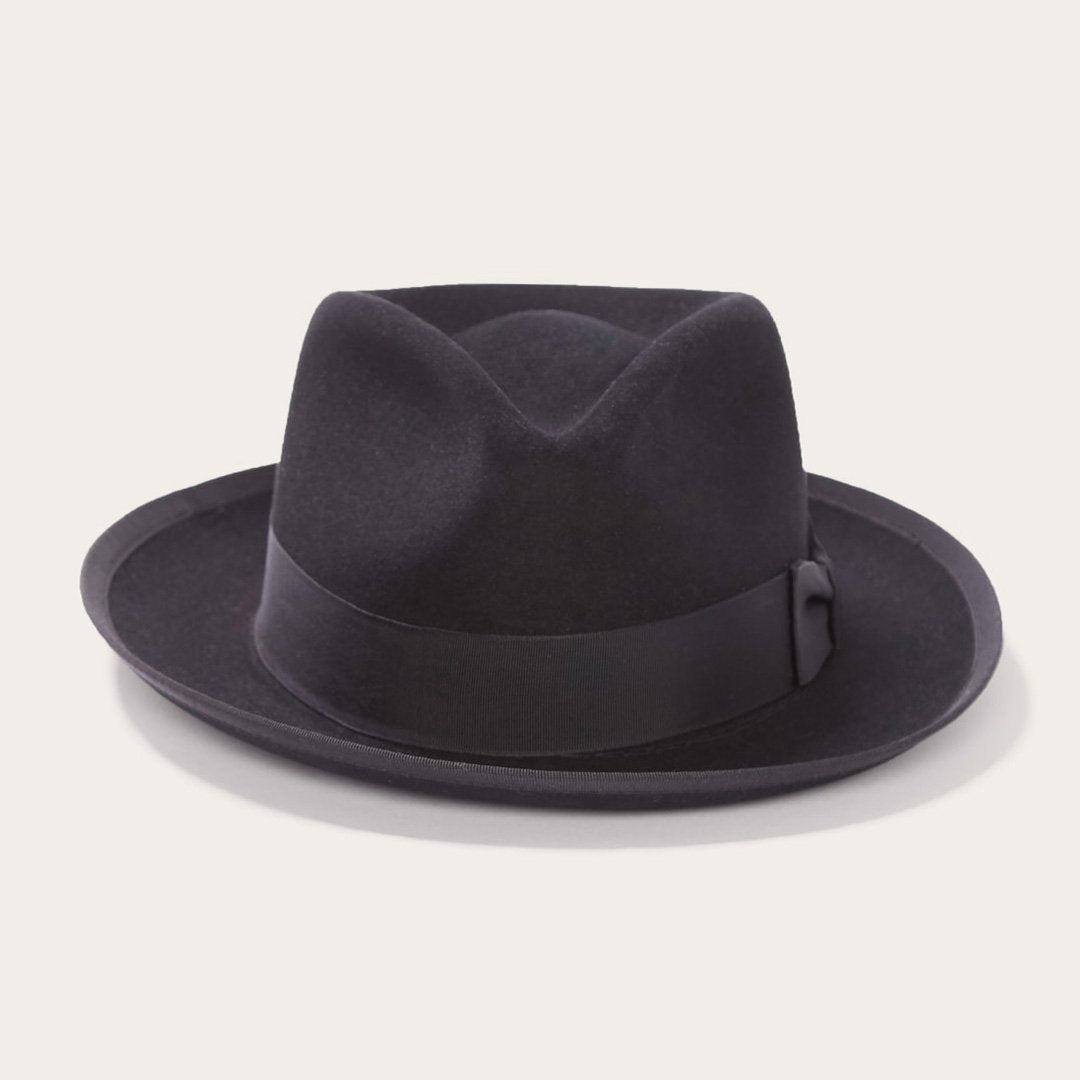 Whippet Fedora | Stetson Black