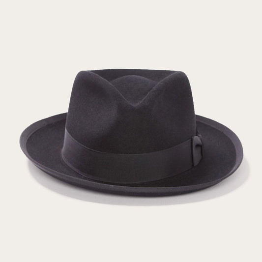 Whippet Fedora | Stetson Black