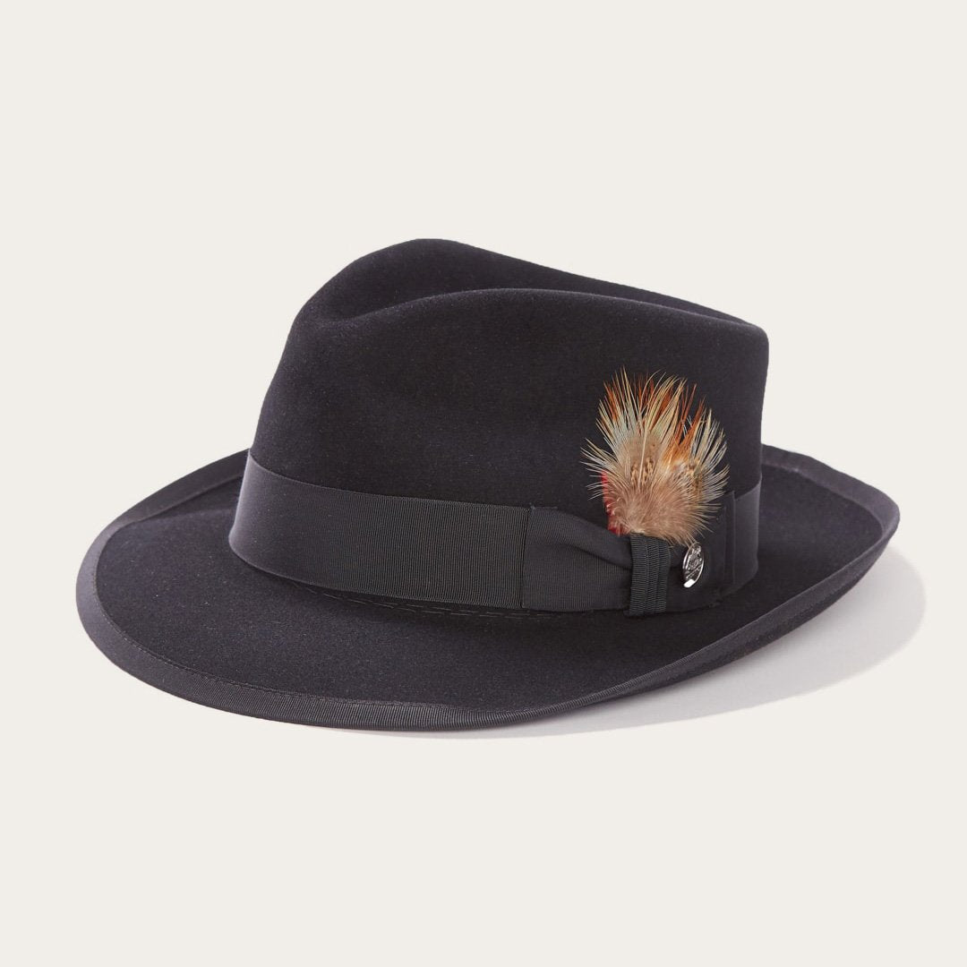 Whippet Fedora | Stetson Black