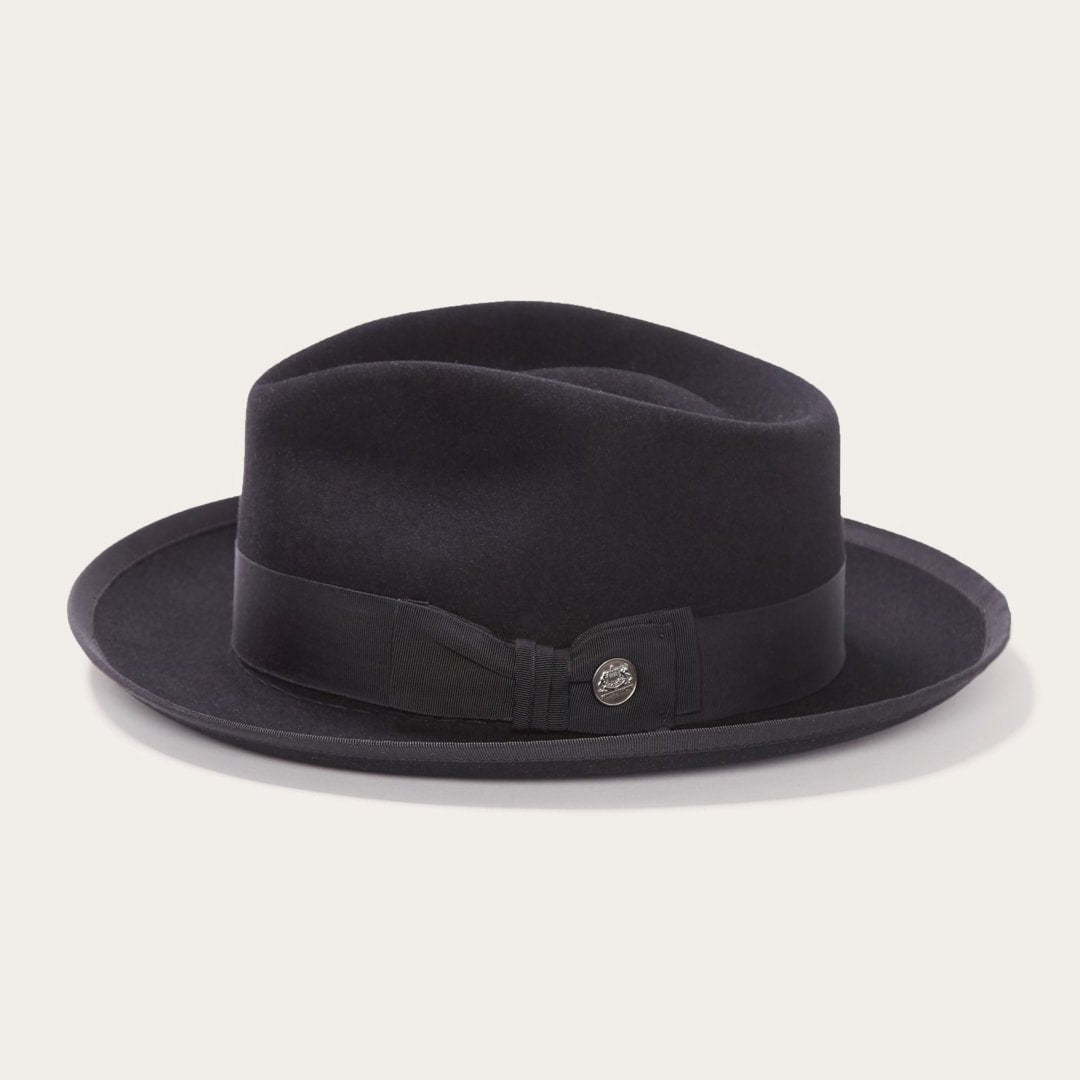 Whippet Fedora | Stetson Black