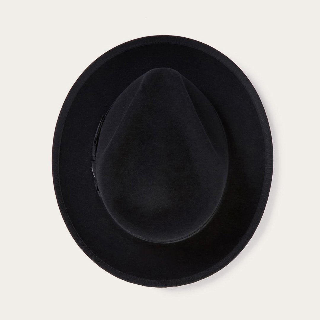 Whippet Fedora | Stetson Black