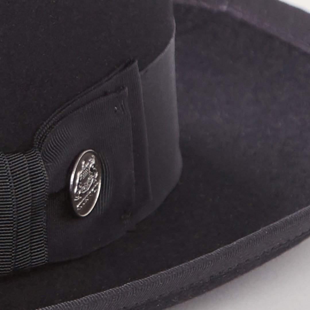 Whippet Fedora | Stetson Black