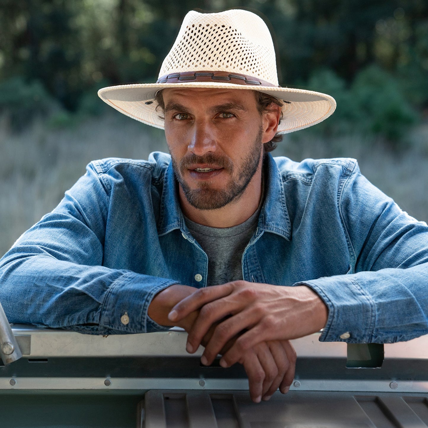Airway Panama Safari Hat | Stetson Natural