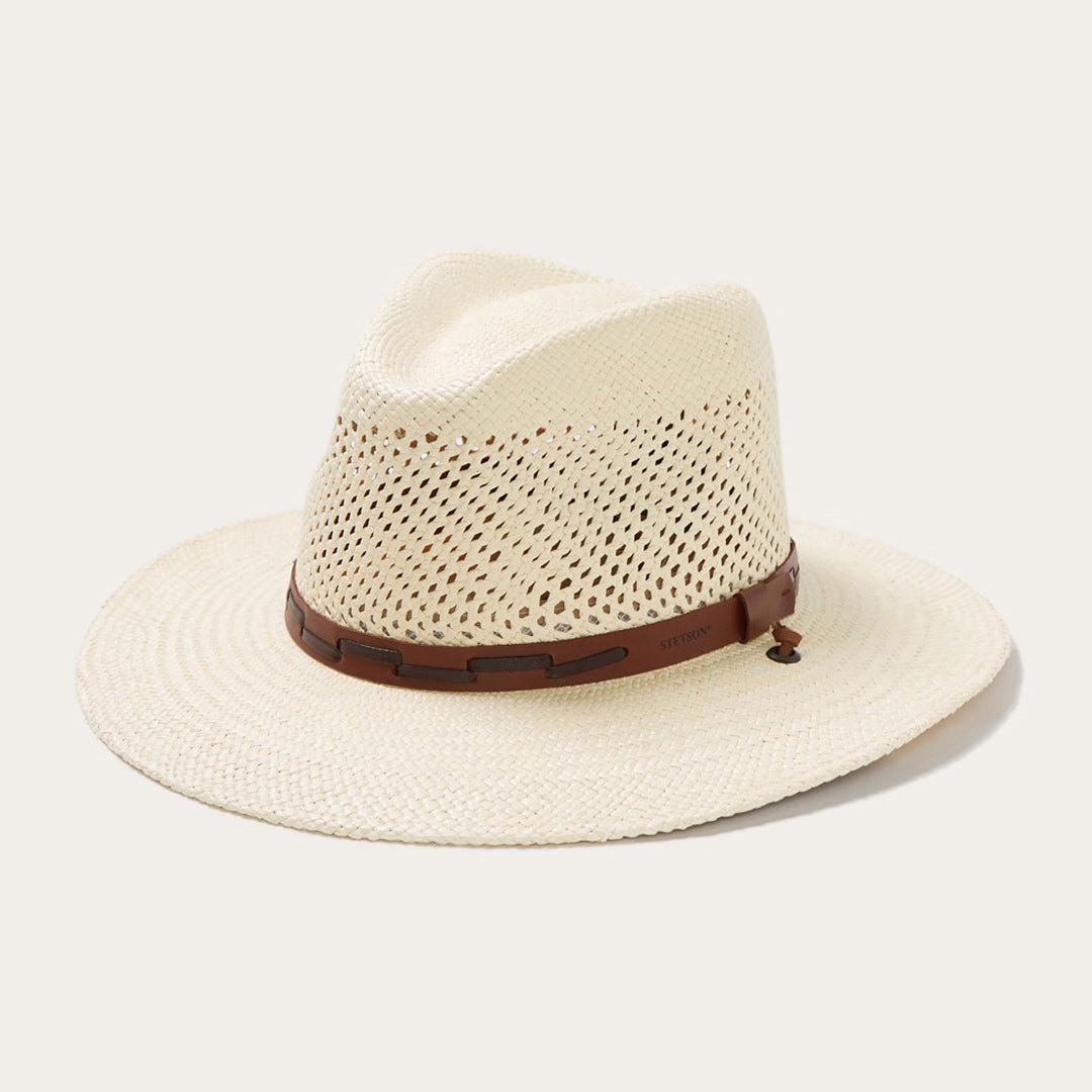 Airway Panama Safari Hat | Stetson Natural