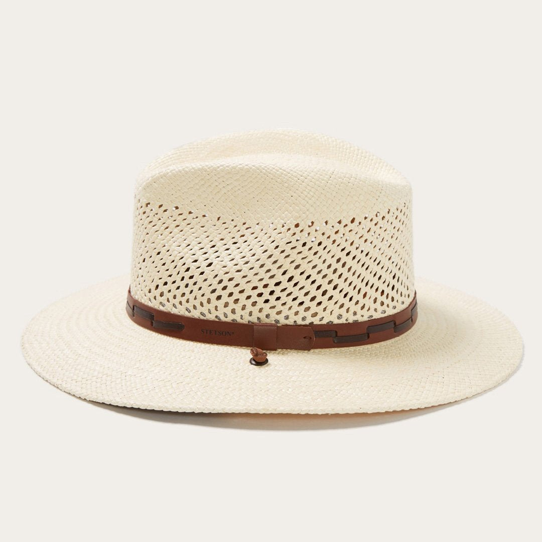 Airway Panama Safari Hat | Stetson Natural