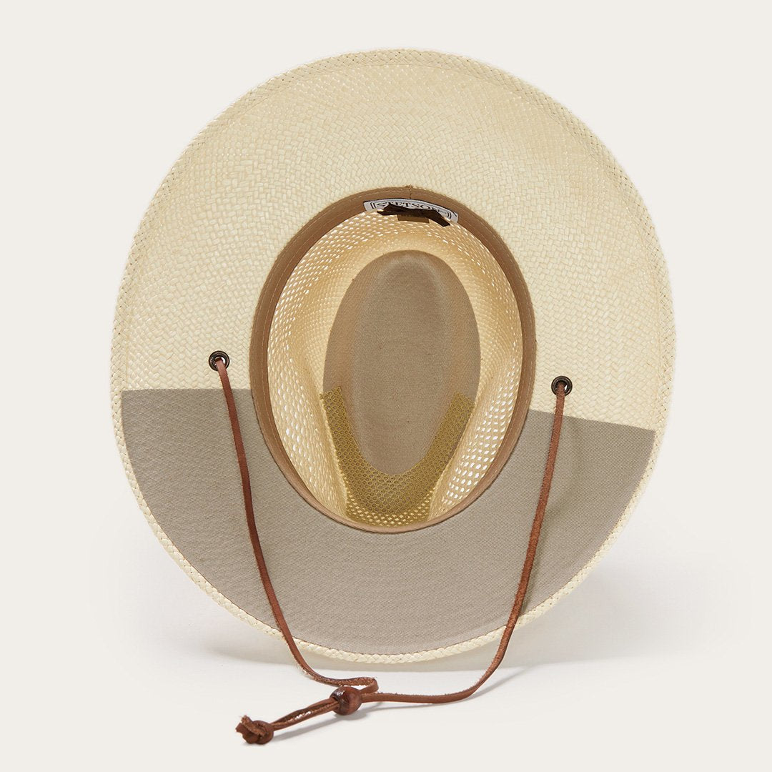 Airway Panama Safari Hat | Stetson Natural