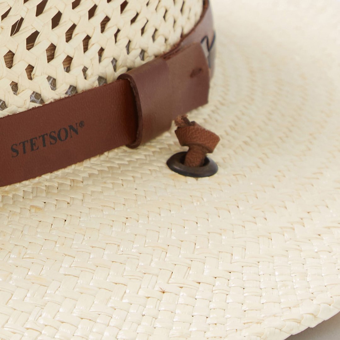 Airway Panama Safari Hat | Stetson Natural