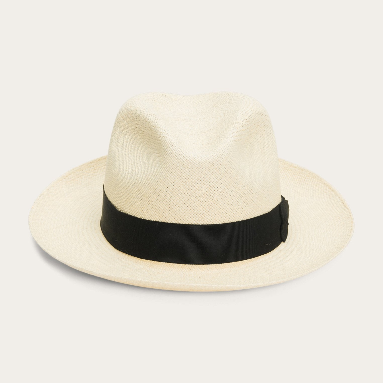 Center Dent Panama Fedora | Stetson Natural