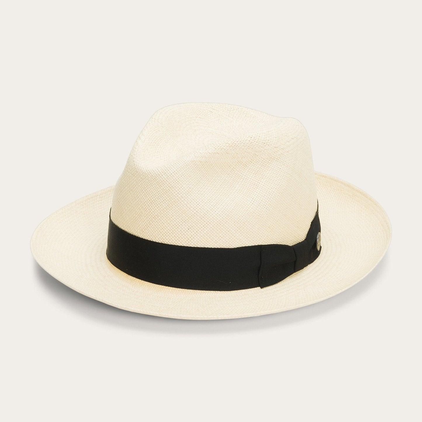 Center Dent Panama Fedora | Stetson Natural