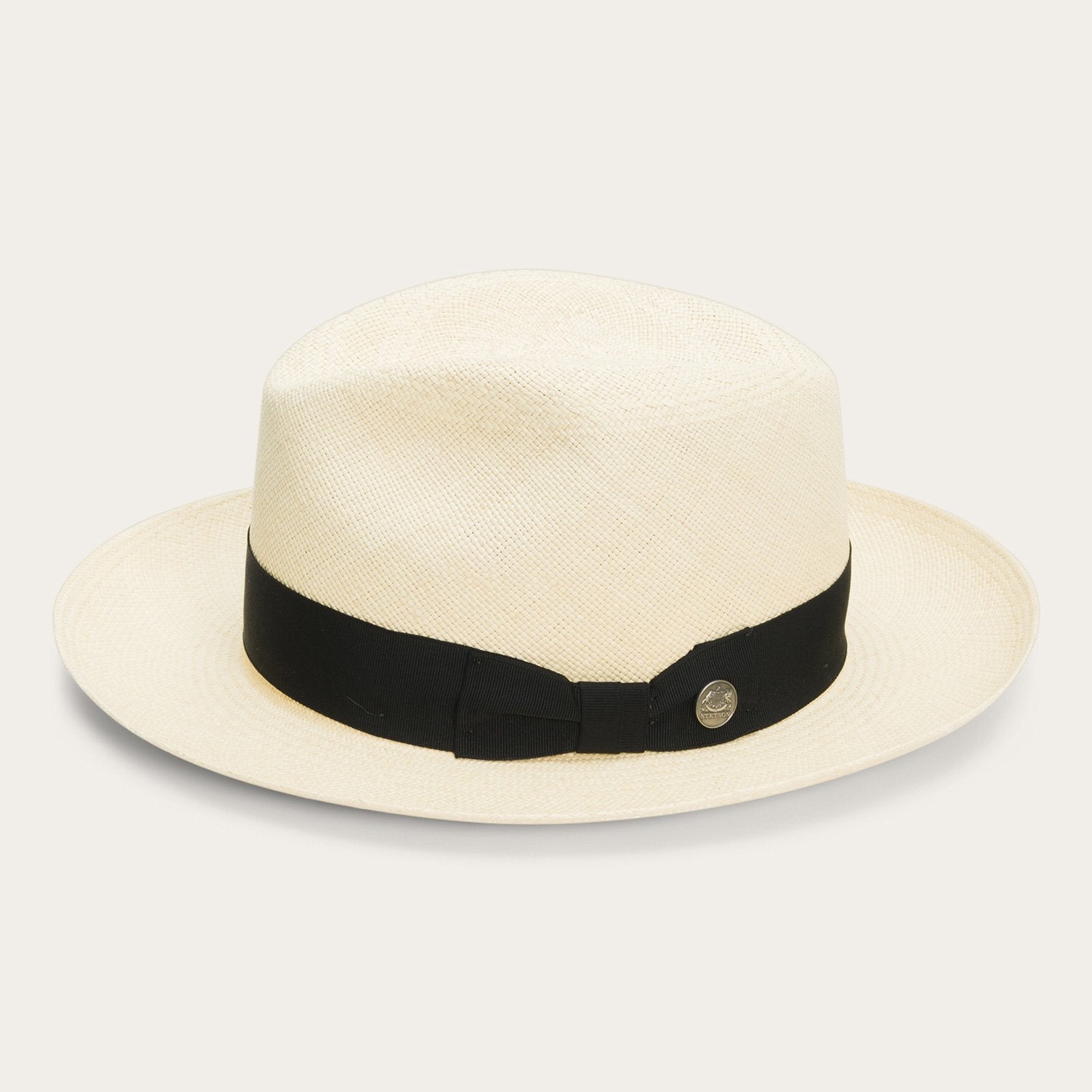 Center Dent Panama Fedora | Stetson Natural