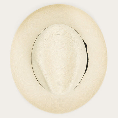 Center Dent Panama Fedora | Stetson Natural