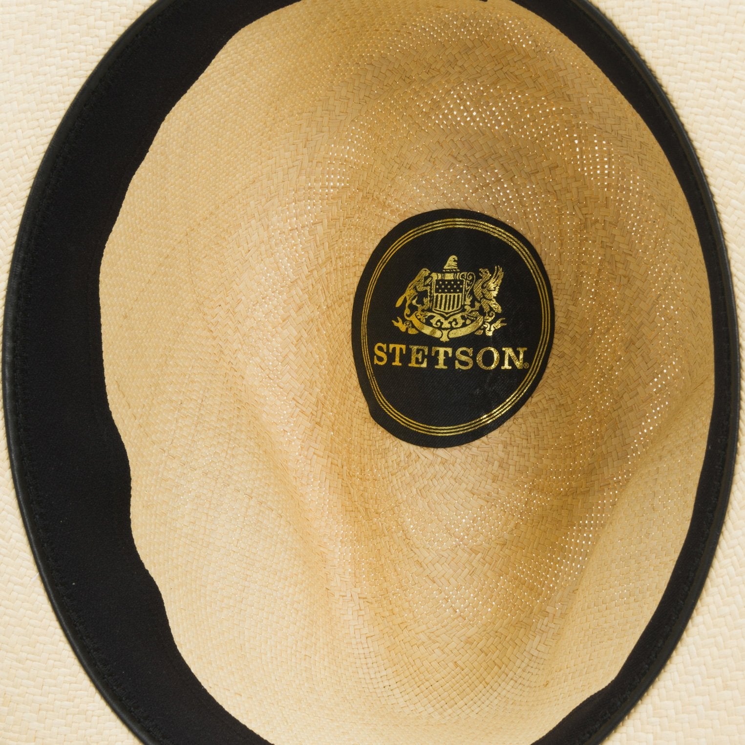 Center Dent Panama Fedora | Stetson Natural