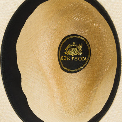 Center Dent Panama Fedora | Stetson Natural