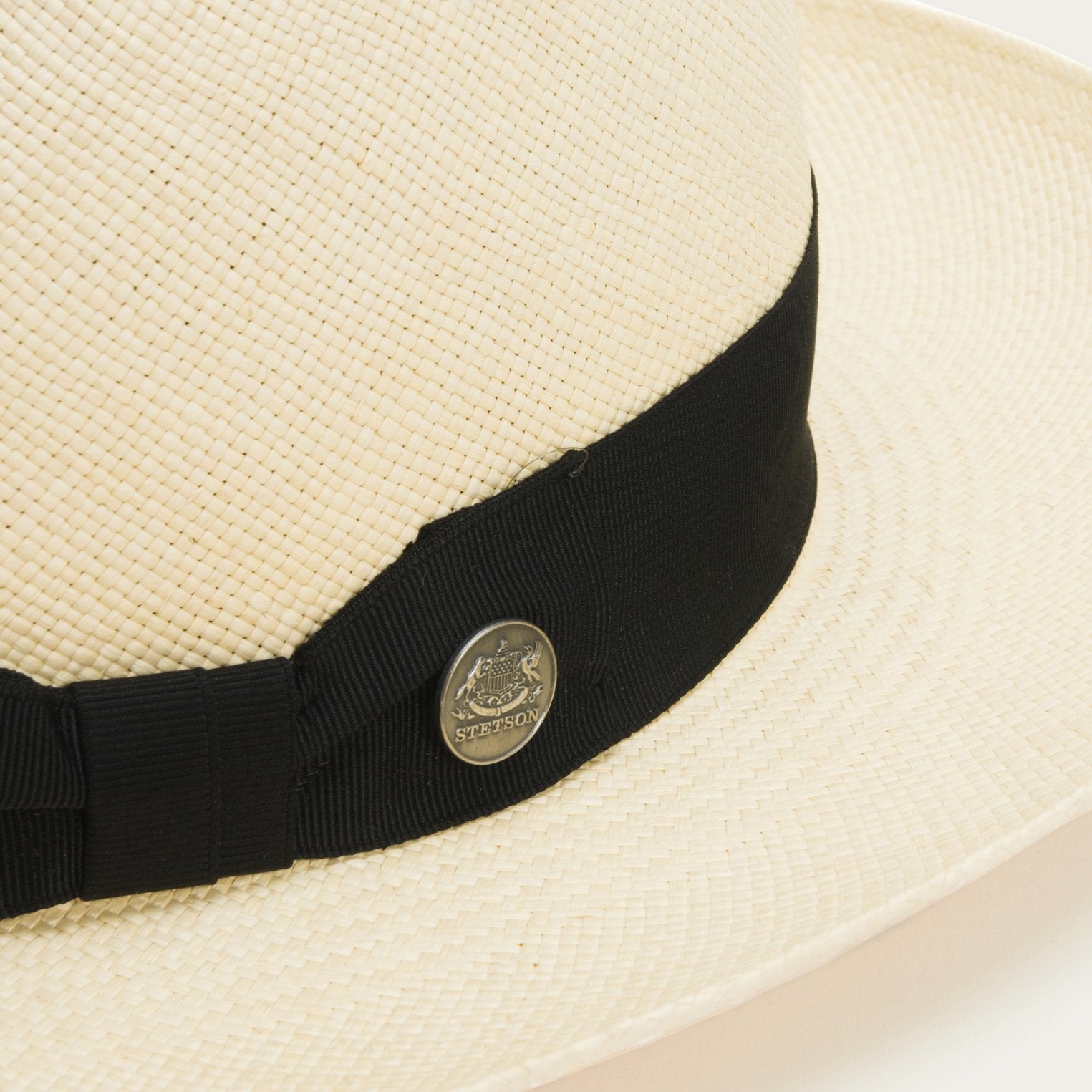 Center Dent Panama Fedora | Stetson Natural