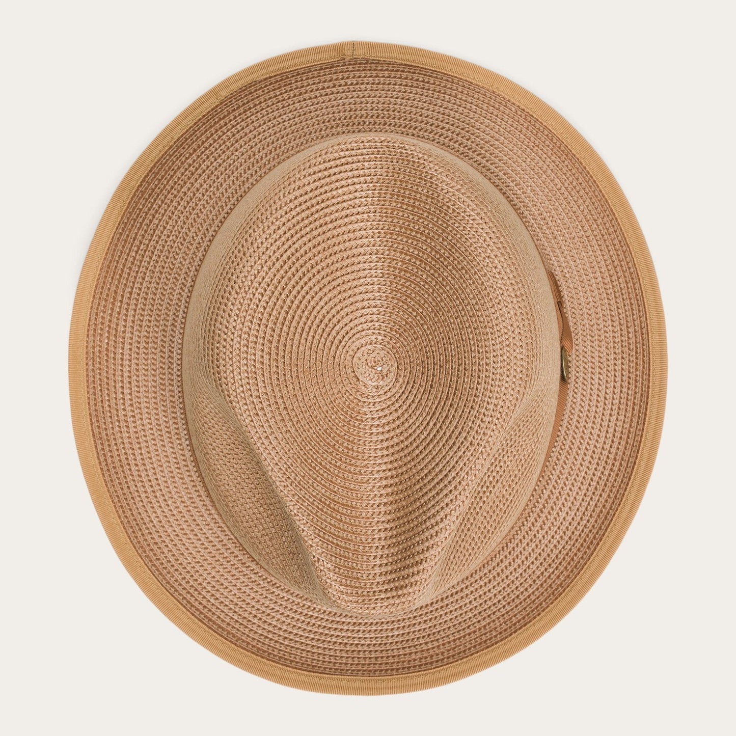 Latte Milan Fedora | Stetson Cognac