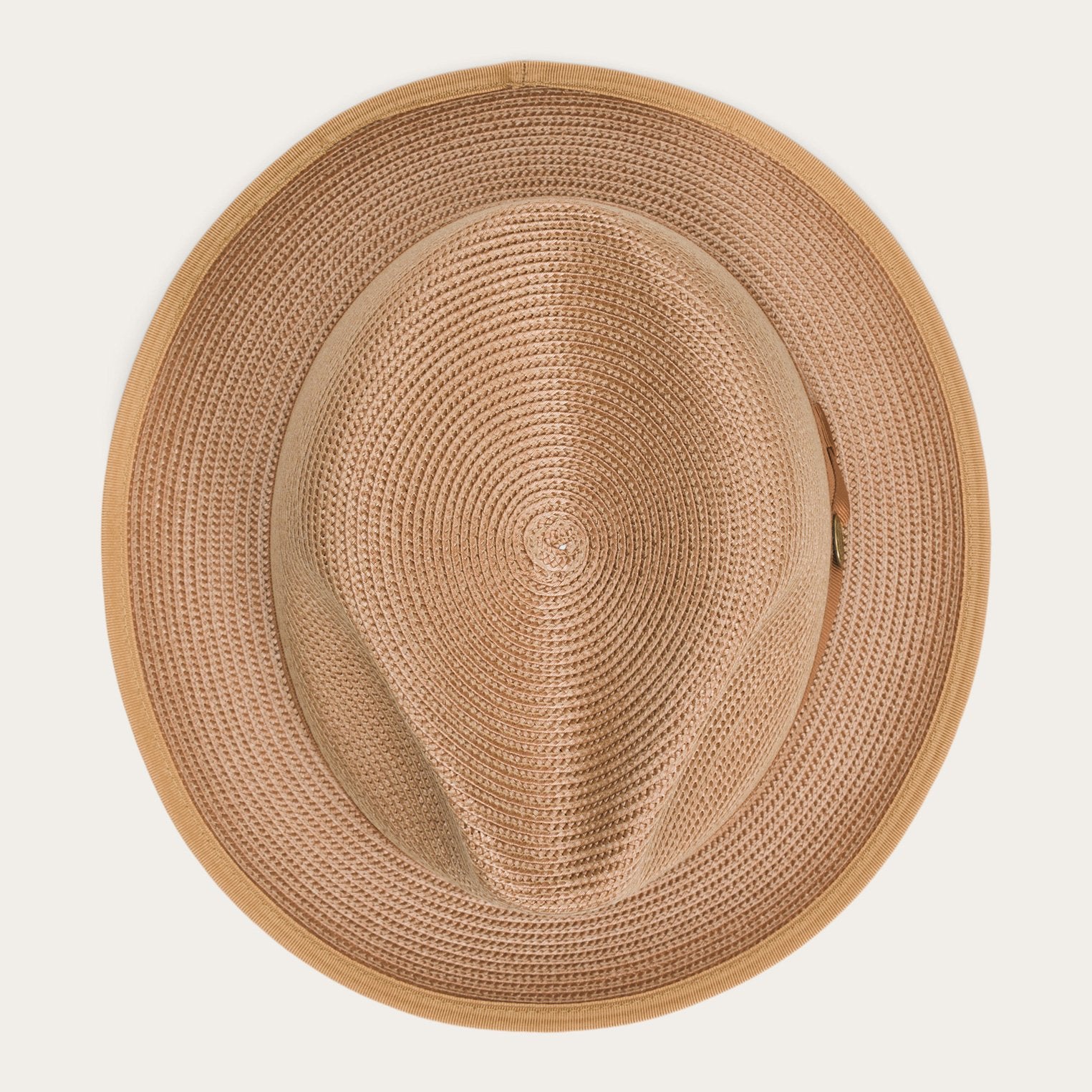 Latte Milan Fedora | Stetson Cognac
