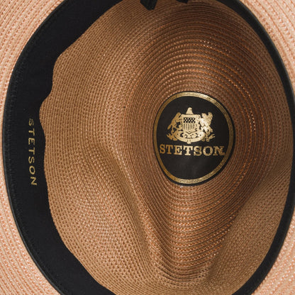 Latte Milan Fedora | Stetson Cognac