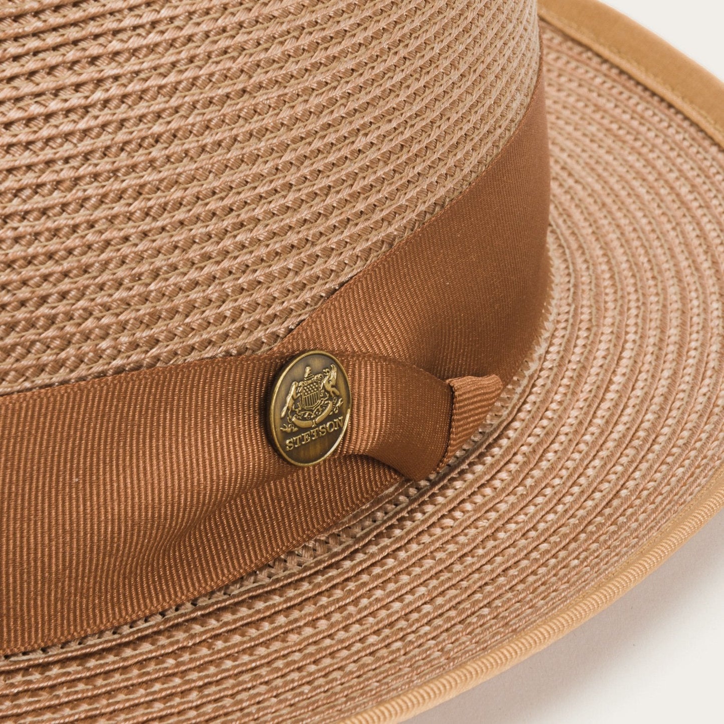 Latte Milan Fedora | Stetson Cognac