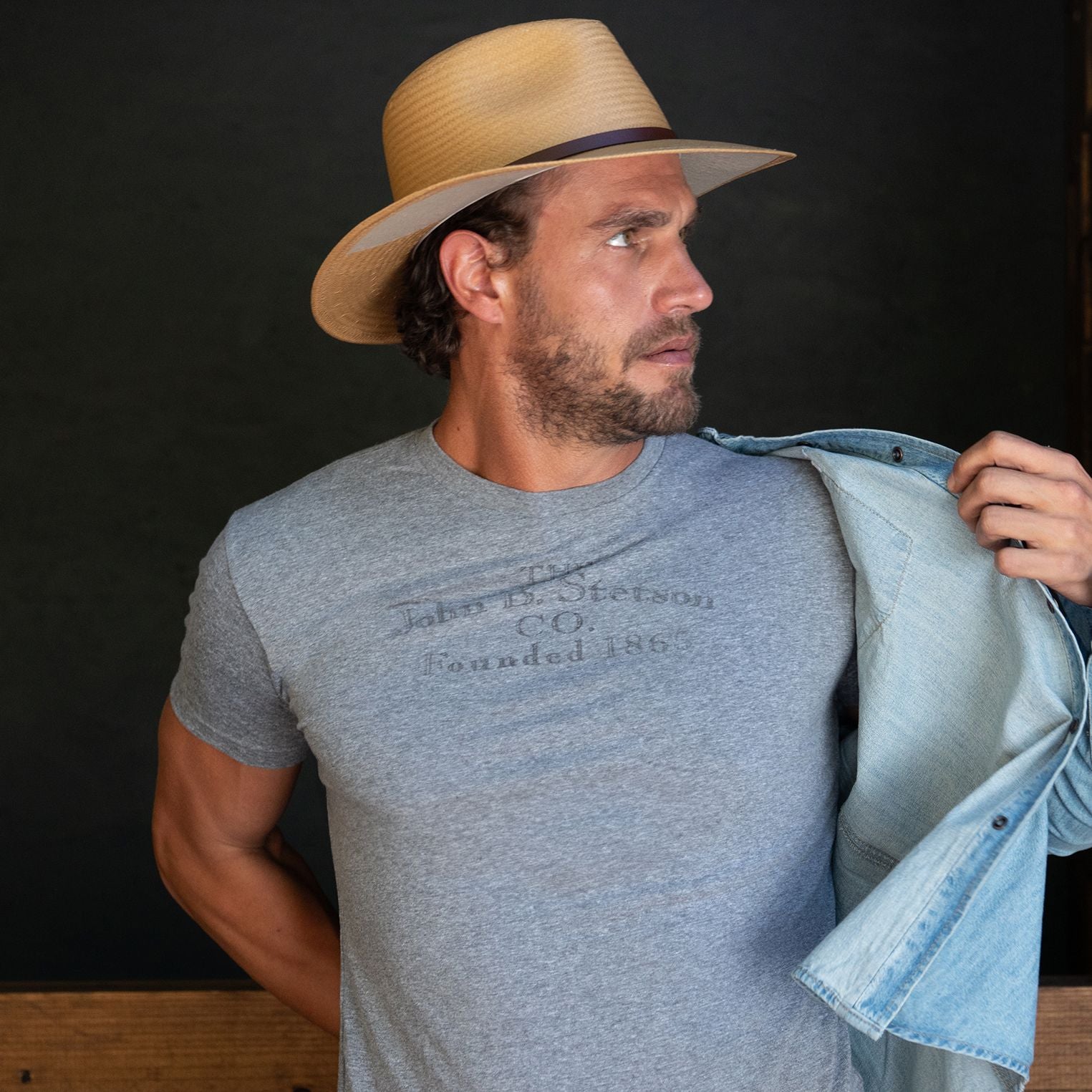Limestone Outdoor Hat | Stetson Sand
