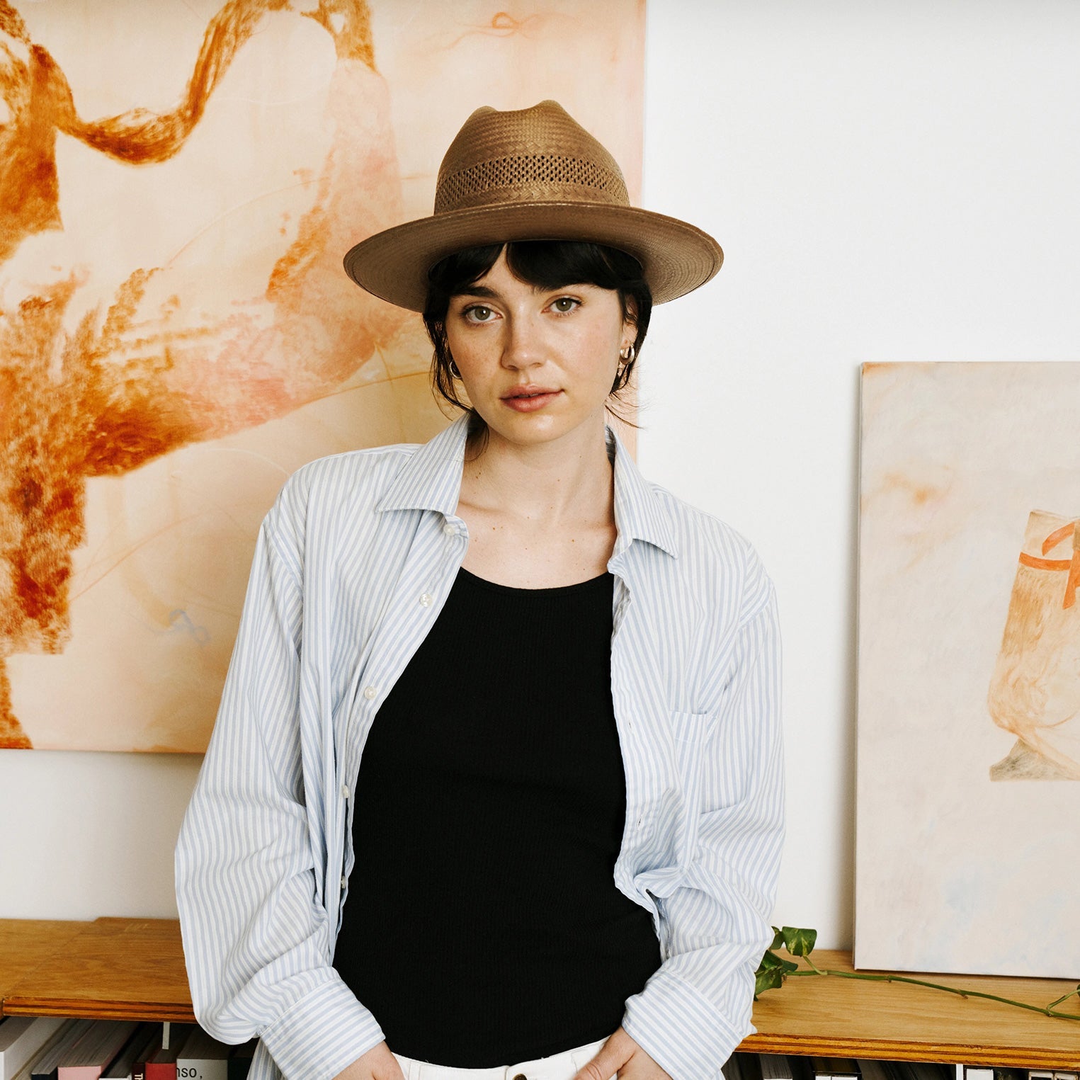 Open Road Vented Straw Cowboy Hat | Stetson Cognac