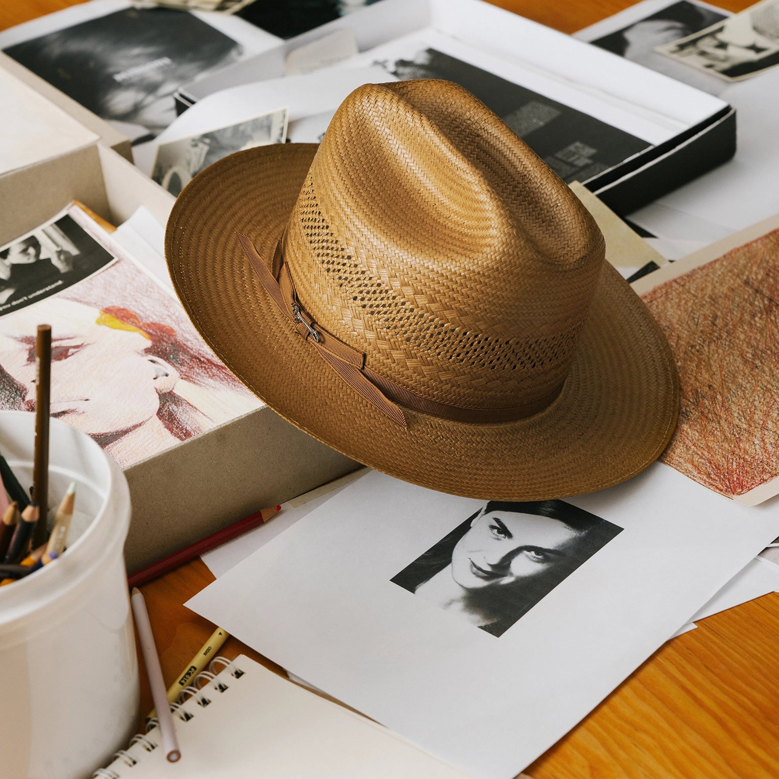 Open Road Vented Straw Cowboy Hat | Stetson Cognac