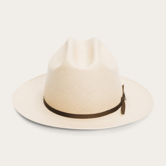 Open Road Straw Hat | Stetson Silverbelly