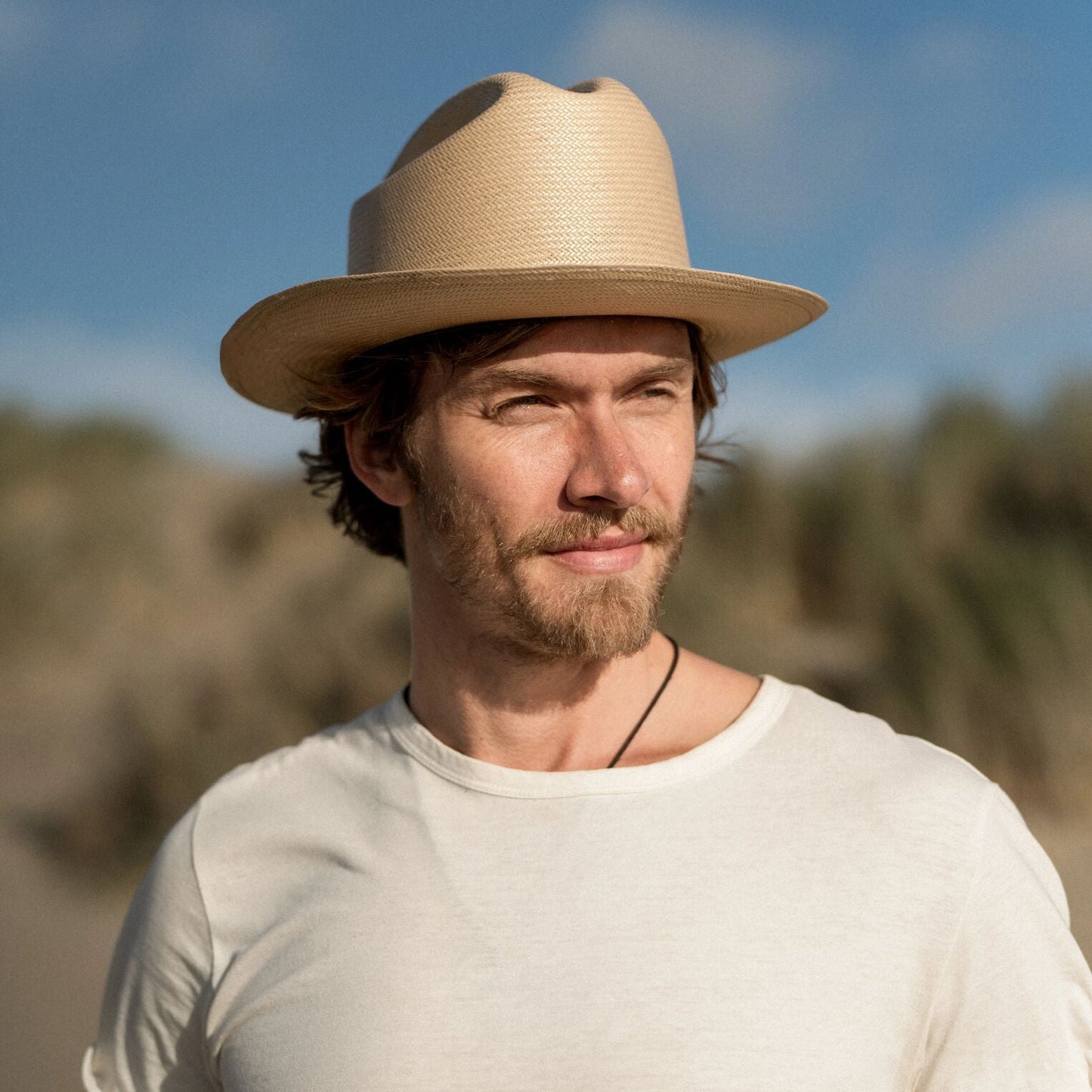 Open Road Straw Hat | Stetson Silverbelly