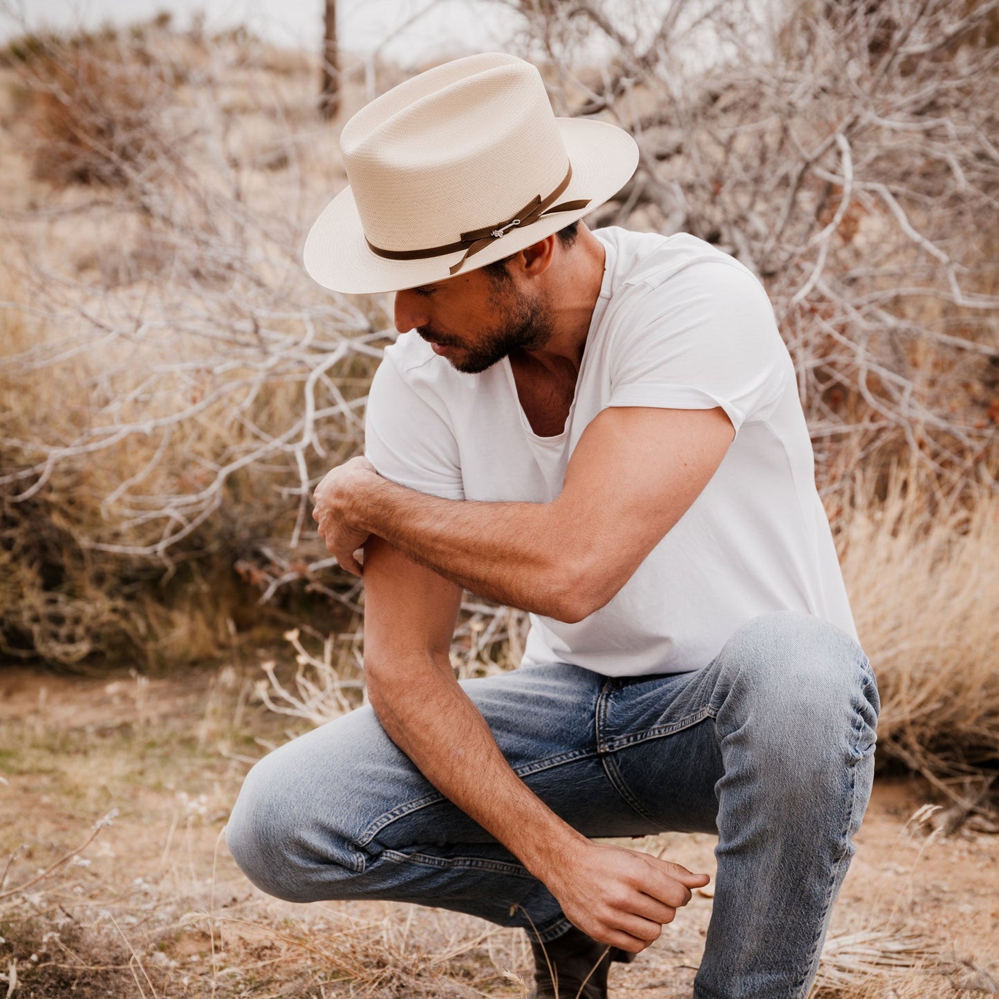 Open Road Straw Hat | Stetson Silverbelly