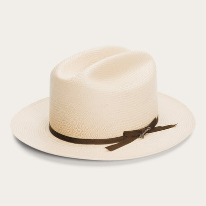 Open Road Straw Hat | Stetson Silverbelly