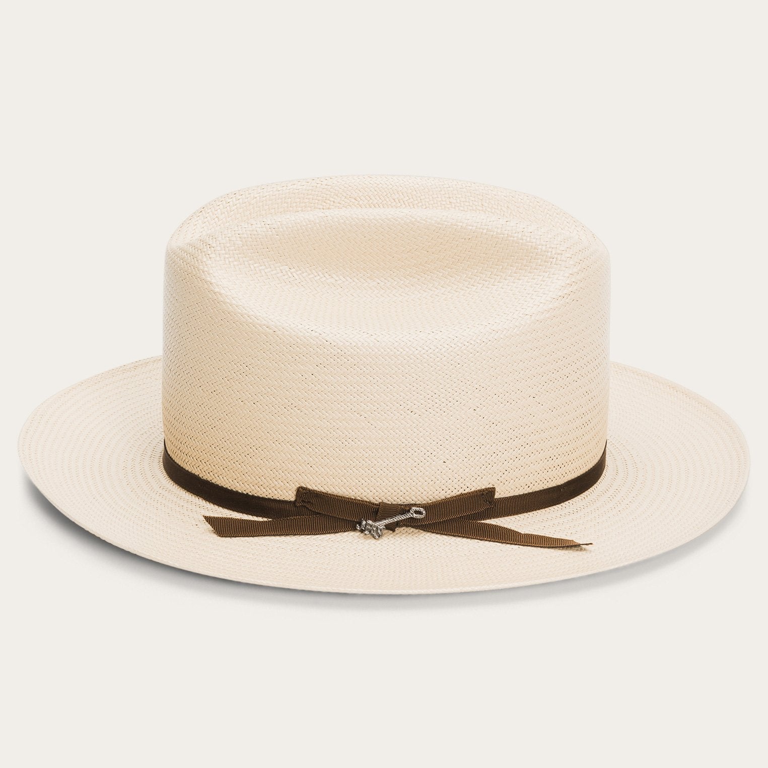 Open Road Straw Hat | Stetson Silverbelly