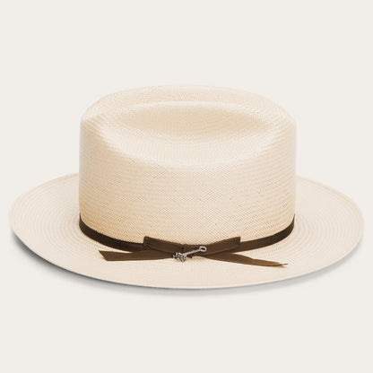 Open Road Straw Hat | Stetson Silverbelly
