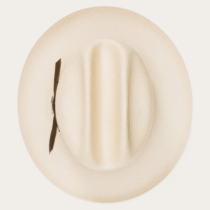 Open Road Straw Hat | Stetson Silverbelly